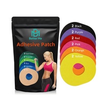 Patchs adhésifs non-tissés pour capteur CGM Freestyle, résistants à la transpiration, 10-14 jours, compatibles Dexcom, OEM/ODM, sécurité sportive, haute qualité, multiples