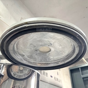 เครื่องผสมผงพลาสติกทำความร้อนและความเย็นความเร็วสูงทำจากสเตนเลสสตีล - Product Image 2