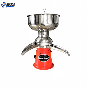Vente flash : Séparateur de lait électrique à vitesse réglable, équipement efficace pour l'élimination de la graisse du lait cru - Product Image 1