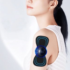 Masajeador Eléctrico Inalámbrico AmpsafeX con Calor, Masajeador Portátil para Cuello, Espalda y Hombros para Alivio del Dolor, Control Remoto y Diseño EVA - Product Image 4
