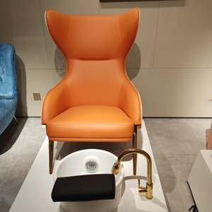 Sillón de Pedicura Profesional de Lujo Moderno para Salón de Uñas, con Masaje y Spa para Pies - Product Image 2