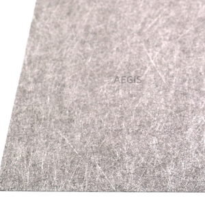 Feutre de nickel de taille 300 <span class=keywords><strong>x</strong></span> 300 mm, fibre de 25 µm, porosité de 80 %, épaisseur de 0,5 mm, électrode poreuse en feutre de fibre de nickel - Product Image 1