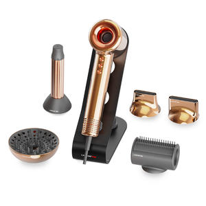 Secador de Pelo Eléctrico Iónico de Alta Velocidad 2026, de Alta Calidad y Competitivo, Dorado, Set 5 en 1, para Regalo, Hotel, Hogar, Salón, Uso Comercial - Product Image 6