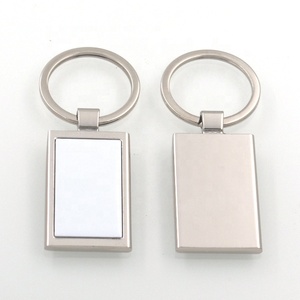 Kim Loại Trống Truyền Nhiệt In Ấn Nhuộm Thăng Hoa <span class=keywords><strong>Keychain</strong></span> - Product Image 2