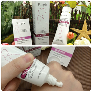 Crème à la Mangue pour Vergetures de Grossesse, Répare les Cicatrices et les Vergetures Abdominales - Product Image 6