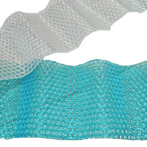 Policarbonato ondulado personalizado en relieve y hoja corrugada de diamante hoja de policarbonato transparente - Product Image 2