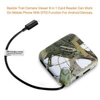 Bestok Lector de tarjetas SD USB C Lector de tarjetas 3 en 1 USB 2,0 TF/Mic SD Adaptador de tarjeta de memoria inteligente para dispositivos Android con función OTG