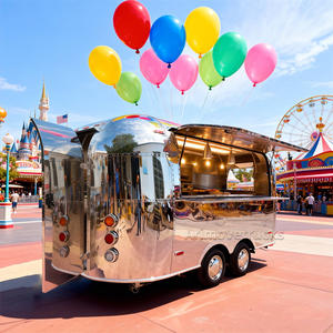 Camion de restauration mobile personnalisé pour tacos, frites, pommes de terre au four, sandwichs, camion de nourriture pour chiens - Product Image 4