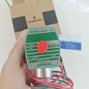 Nouvelle vanne pneumatique emerson asco 54291023 8262G220 originale - Product Image 3