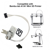 Conjunto de Calentamiento Hotend A1 A1 Mini Mejorado con Base de Aislamiento de Cerámica de Zirconia Compatible con Piezas de Impresora 3D Bambu Lab