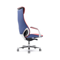 Nouveau fauteuil présidentiel tendance en cuir véritable, dossier en maille respirante, directement de l'usine, idéal pour les bureaux d'entreprise et les salons VIP