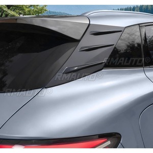 For BYD Sealion 06EV Dmi Car Rear Triangle <b>Window</b> Shark Cheek Trim Body Kit Rear Side <b>Vent</b> <b>Window</b> Trim Cover Modification Part - Product Image 5