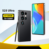 Nuevo Teléfono Inteligente S25 Ultra Mini 5G 2026, 6+128GB, 4800mAh, 108MP, Android Desbloqueado