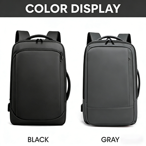 Hot Sale Custom Logo Waterproof Anti-Theft Business <b>Laptop</b> <b>Backpack</b> with USB Factory School Student Unisex Polyester Lining - Product Image 6