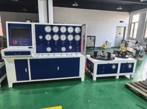 Thiết bị kiểm tra hiệu chuẩn van an toàn ngoại tuyến cho thiết bị kiểm tra nền tảng hiệu chuẩn van thở - Product Image 5