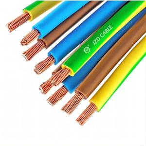 <span class=keywords><strong>Cable</strong></span> <span class=keywords><strong>de</strong></span> Alimentación Industrial Flexible con Aislamiento <span class=keywords><strong>de</strong></span> PVC y Conductor <span class=keywords><strong>de</strong></span> Cobre H07V-K 450/750V para Aplicaciones <span class=keywords><strong>de</strong></span> Bajo Voltaje - Product Image 5
