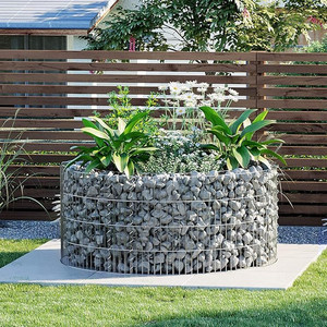 Xử lý nhiệt gỗ mạ kẽm <span class=keywords><strong>gabion</strong></span> lưới cho sông quy định và đê bảo vệ đá đầy <span class=keywords><strong>gabion</strong></span> Lồng hàng hó<span class=keywords><strong>a</strong></span> tại chỗ - Product Image 2