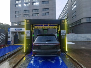 DF360 Electric Industrial Touchless Automatic Car Wash Machine High Pressure 100KG/CM Stainless Steel Contour Following - Product Image 4