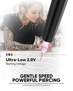 Máquina de Micropigmentación Inalámbrica para Tatuajes de <span class=keywords><strong>Cejas</strong></span>, Delineado de Ojos y Labios, Maquillaje Permanente (PMU) - Product Image 5