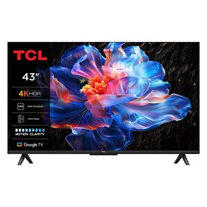 Televisor de 43 pulgadas (LED) Google TV SERIE P Frente de metal cepillado 43P69K - Product Image 1