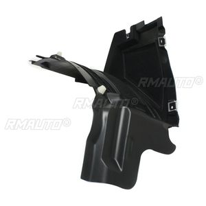 ชุดเปลี่ยนคู่สำหรับ Audi A6 C7 2012-15 / S6 2013-15 บังโคลนหน้า แผ่นกันกระเด็น 4G0853888C 4G0853887C AU1243100 - Product Image 4