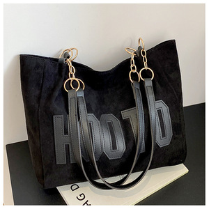 2025 nouveau printemps mode unique épaule toile <span class=keywords><strong>sac</strong></span> fourre-tout pour les femmes grande capacité <span class=keywords><strong>sac</strong></span> de navettage pour les étudiants - Product Image 6