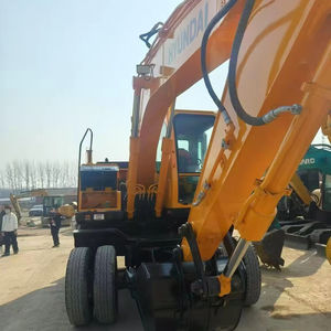 รถขุดล้อยางมือสอง Hyundai 150LC-9 ของแท้ ลดราคาพิเศษ, รถขุดตีนตะขาบ Hyundai 150LC-7 ของแท้ มีสินค้าพร้อมขาย - Product Image 4