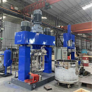 Mélangeur planétaire double de laboratoire, machine de mélange planétaire sous vide, mélangeur à double arbre - Product Image 3