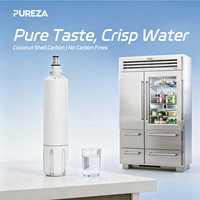 Meilleur filtre à eau pour réfrigérateur avec charbon actif certifié NSF42, durée de vie de 6 mois, pour Sub Zero Chine