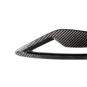 Guardabarros Lateral Adhesivo de Fibra de Carbono Real para OLIVER Serie 8 G14 G15 G16 Estilo OEM 2020-IN, 2 Piezas/Juego - Product Image 6