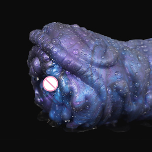 Masturbatore Maschile Realistico Impermeabile a Forma di Mostro, Simulazione Fantasy in Silicone, Vagina Tascabile per Adulti - Product Image 6