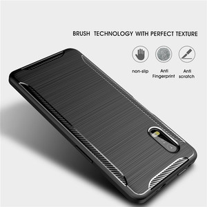 Funda Protectora de Fibra de Carbono y Silicona para Samsung Galaxy Xcover Pro <span class=keywords><strong>Xcover5</strong></span>, Protección Completa, Antigolpes, TPU Suave - Product Image 5