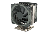 Refroidisseur d'air pour processeur de serveur FEZCOOL LGA3647-R97 avec 5 caloducs, ventilateur PWM 4 broches de 50 mm, ailettes en aluminium, base en cuivre, dissipateur thermique actif