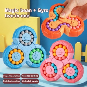 Cubo Mágico Giratorio Antiestrés de Bajo Precio, Juguete Giratorio para Dedos, Juguete Giratorio para Niños y Adultos, Juguetes para Aliviar el Estrés - Product Image 2