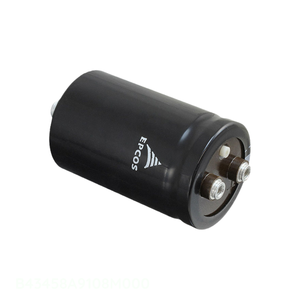 Condensateur à visser sur châssis, canal fabricant, CAP ALUM 1000UF 20% 400V, B43458A9108M000, 1000 uF - Product Image 1
