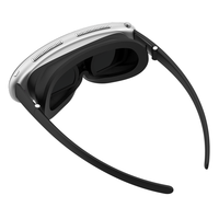 Lunettes de réalité virtuelle SHINECON AR IMAX avec écran 60Hz 1000 Nits, films 3D, écran 4K, lunettes AR/VR pour smartphones Android et iOS