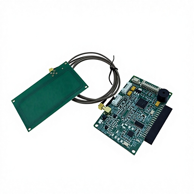 RFID/NFC Contact Contactless Magnetic Stripe Smart Card Reader/writer Module for Vending Machine Community Secure Access Control
