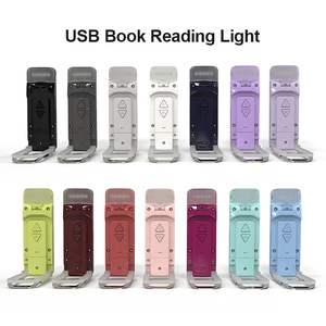Nueva Lámpara de Lectura LED Plegable de Diseño Europeo, Recargable por USB, con 3 Niveles de Brillo, Marcador de Libros, Tendencia 2026, Gran Venta - Product Image 5