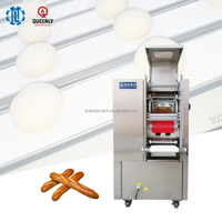 Machine à boulettes de pâte électrique commerciale entièrement automatique pour la production de pizzas, de pains à burger et de petits pains