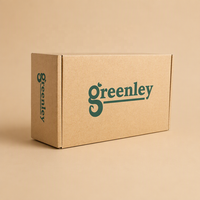 Boîtes d'expédition en papier kraft ondulé brun personnalisées, durables et écologiques, boîte de courrier postal