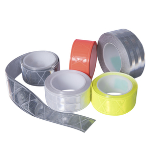 Cinta Reflectante Personalizada, Impermeable, de Alta Visibilidad, Autoadhesiva, Imprimible con Serigrafía, Opciones Multicolores, PVC Reflectante - Product Image 2