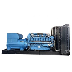 Générateur silencieux ou en conteneur de puissance lourde 1 MW 1000 kW 1500 kW 1500 kVA avec moteur Perkins ou autre moteur - Product Image 1
