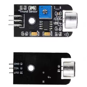 Module <span class=keywords><strong>de</strong></span> capteur sonore à microphone haute sensibilité pour blocs <span class=keywords><strong>de</strong></span> construction électroniques, sortie analogique, détecte le volume sonore - Product Image 1