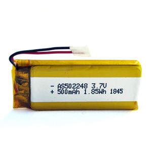 CB KC certified small Lipo battery 502248 bag <span class=keywords><strong>3</strong></span>,7 V's battery rechargeable Li-Ion 500mAh - Product Image 5