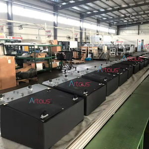 Artaus Factory Custom Built-In Gelato Display Freezer para uso <span class=keywords><strong>en</strong></span> encimera <span class=keywords><strong>en</strong></span> Deli & Sweet Shop 43L GN1/3,4,6 4KG Gelato Pan - Product Image 1