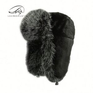 Nouveauté 2024 : Bonnets d'hiver chauds pour hommes et femmes, style militaire, épais, en fourrure, coupe-vent et anti-froid - Product Image 6