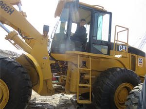 Machines CAT d'occasion de haute qualité 966h Pompe hydraulique d'origine Construction de chargeuse sur pneus de moteur d'origine Chargeur payant 6ton utilisé - Product Image 4