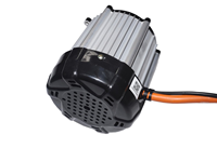 48/60/72V DC moteur sans balais puissance de sortie 350-1200W est principalement utilisé pour tricycle électrique à quatre roues