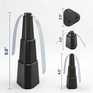 Ventilador Telescópico Cuadrado Automático de Sobremesa con Aspas Suaves, Repelente de Moscas y <span class=keywords><strong>Mosquitos</strong></span> para Mantener Alejados de la Comida - Product Image 3