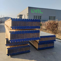 Viga de madera I-Joist para el mercado estadounidense, viga de madera de ingeniería para la construcción de viviendas residenciales
